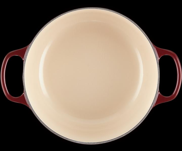 Produktbild Le Creuset Signarure Rhone (20 cm, Bräter + Schmortopf, Gusseisen)
