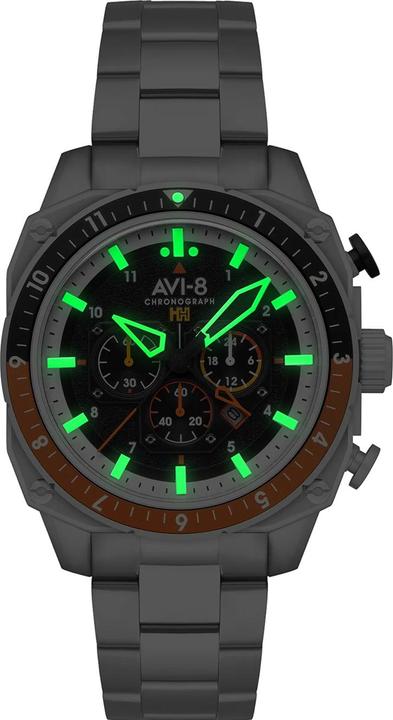 Immagine prodotto AVI-8 AV-4100-11 Hawker Hunter a doppio tempo (Cronografo)