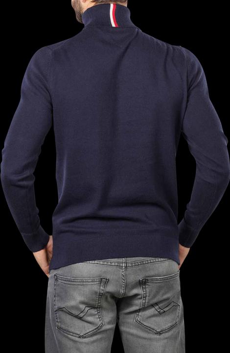 Produktbild Tommy Hilfiger Pima CTN Cashmere Pullover Roll Neck Desert S (L)