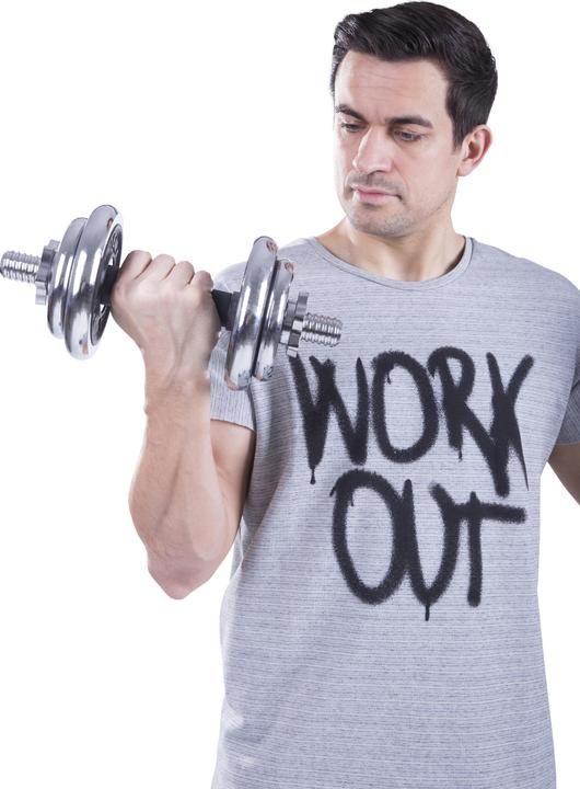 Actual product image Sport-Thieme Dumbbell set 10 kg incl. case (2 x 2.5 kg, 2 x 1.25 kg)