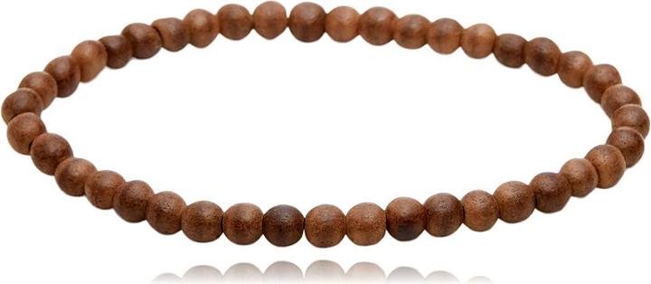 Produktbild Leyda Rosenholz Armband (Farbstein)