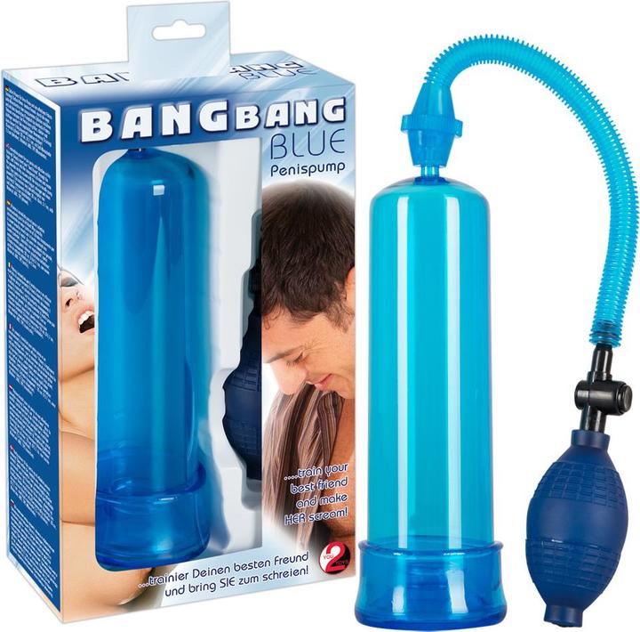 Actual product image You2Toys Bang Bang Penis Pump