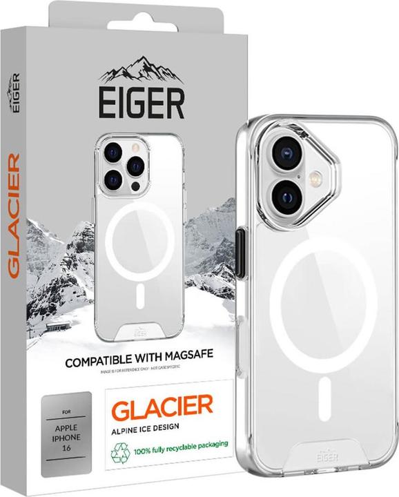 Eiger Glacier MagSafe Case (Apple iPhone 16)