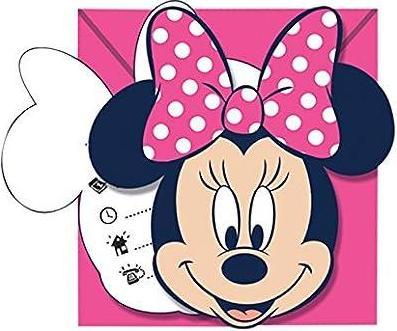 Produktbild Disney I Love Dots Papier Minnie Mouse Partyteller (8er Pack) (8 x)
