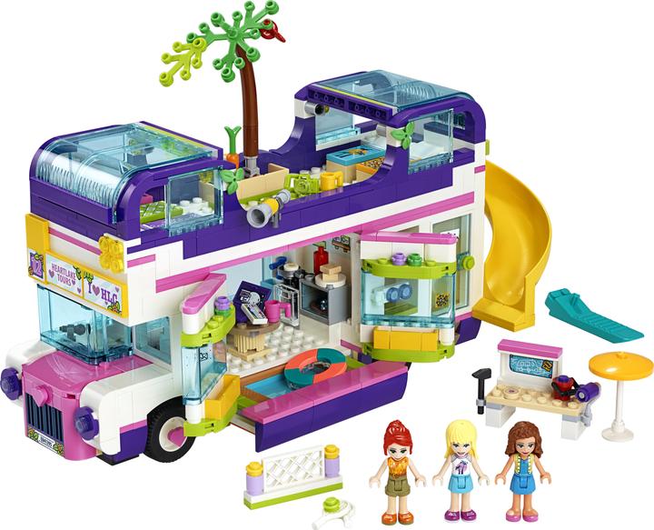 Immagine prodotto LEGO Autobus dell'amicizia (41395, LEGO Friends)