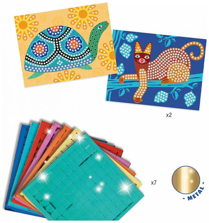 Image du produit Djeco Papillon mosaïque