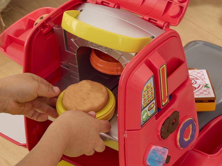 Actual product image Hasbro Play-Doh Pizza Delivery Pass