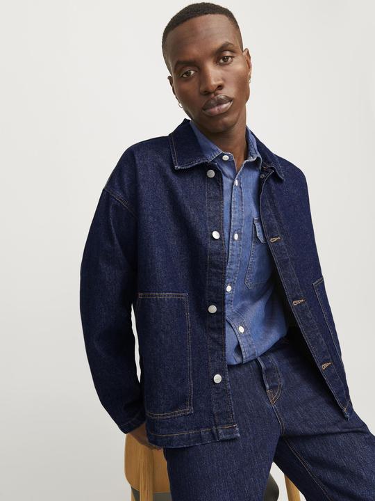 Immagine prodotto Jack & Jones Wide Fit Jeanshemd Jeanshemd (S)