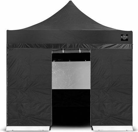 Produktbild Grizzly Outdoor GOWZ3IZ Seitenwand Eingang schwarz 3m