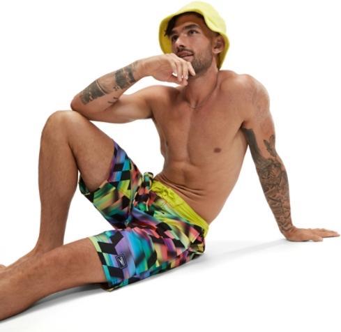 Image du produit Speedo Print Bondi Basin Boardsh. 20" (M)