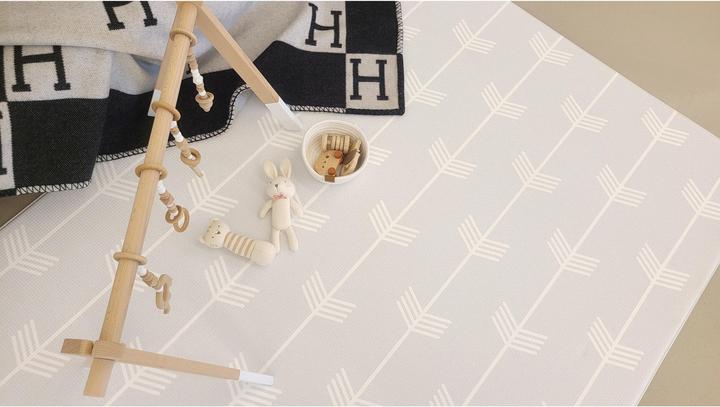 Image du produit Baby Care Tapis de jeu Leaf & Arrow 210 x 140 cm (210 x 140 cm)