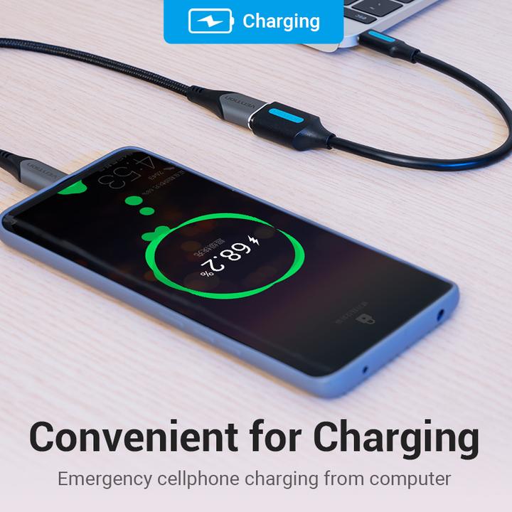 Immagine prodotto Vention USB C — USB A (0.15 m, USB 3.1)