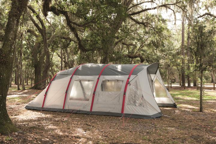 Actual product image Bestway Pavillo Sierra Air Pro X6 (Inflatable tent, 28.80 kg, 9+ people)