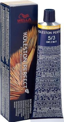 Actual product image Wella Koleston Perfect Me+ (5/3 light brown gold)