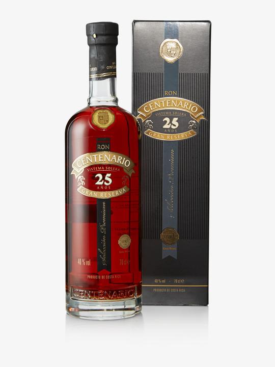 Produktbild Ron Centenario Gran Reserva 25 Years Old Premium Rum (1 x 70 cl)