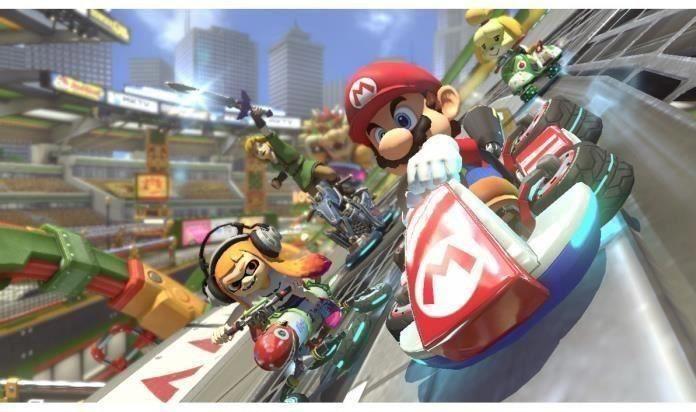 Immagine prodotto Nintendo Mario Kart 8 Deluxe (Switch, FR)