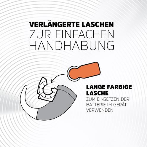 Image du produit Energizer Pile bouton ZA 10 1.45 V 16 pcs zinc-air ENR EZ Turn & Lock (10) (10 pcs, 10, 83 mAh)