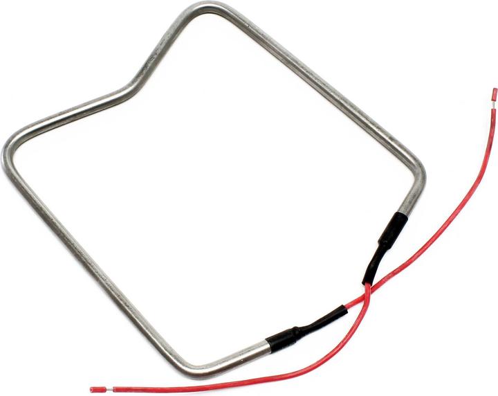 Actual product image Wiltec Spare part heat pipe for incubator 12 and 15 eggs breeding machine