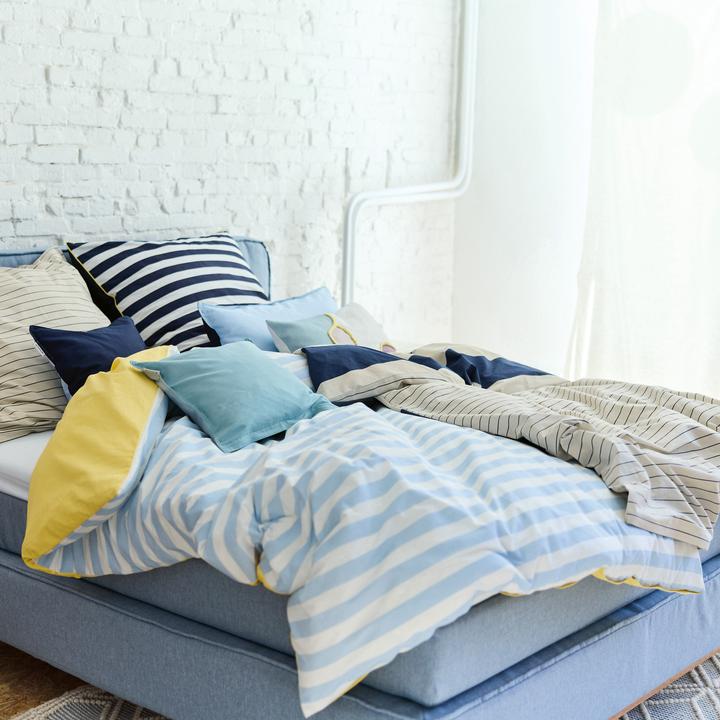 Produktbild Tom Tailor Wendebettwäsche (Bettwäsche Set, 80x80 cm, 135x200 cm)