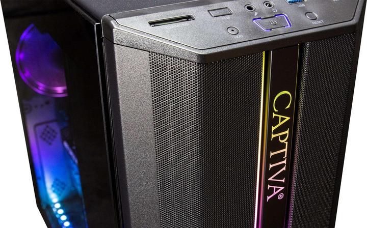 Image du produit Captiva Advanced Gaming R76-174 Ryzen 5 RTX 3050 (AMD Ryzen 5 5500, 16 Go, 1000 Go, GeForce RTX 3050)