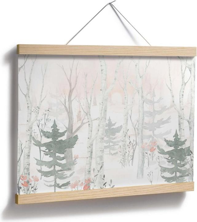 Immagine prodotto Trenddeko Nella foresta (120 x 100 cm)