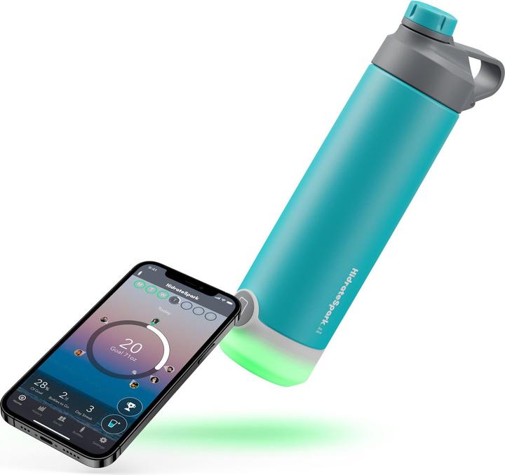 Actual product image HidrateSpark TAP Stainless Steel 20 oz. Chug Scuba (0.60 l)