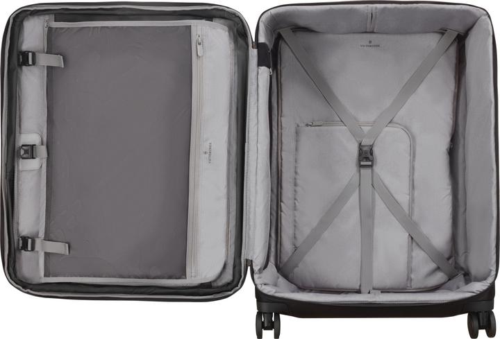 Immagine prodotto Victorinox Werks Traveler 6.0, valigia Softside grande, nero (104 l, L (90 - 115l))