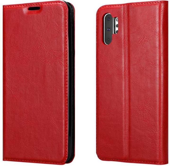 Produktbild Cadorabo Book Invisible Magnet Cover (Samsung Galaxy Note 10+)