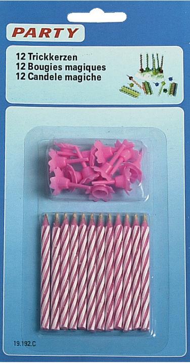 Actual product image Party Birthday Knitting Candles (12 x)