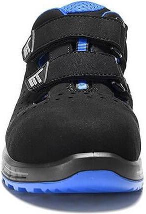 Actual product image Elten Sandals Impulse XXT Blue Easy ESD S1, black 46 (S1, 46)