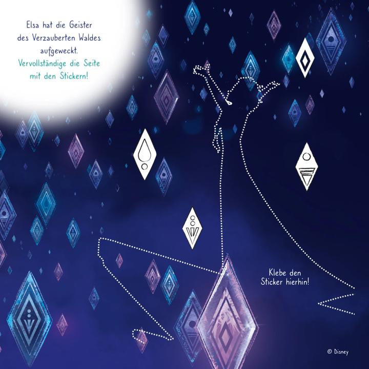 Immagine prodotto Panini Disney Frozen 2: i miei adesivi preferiti da colorare