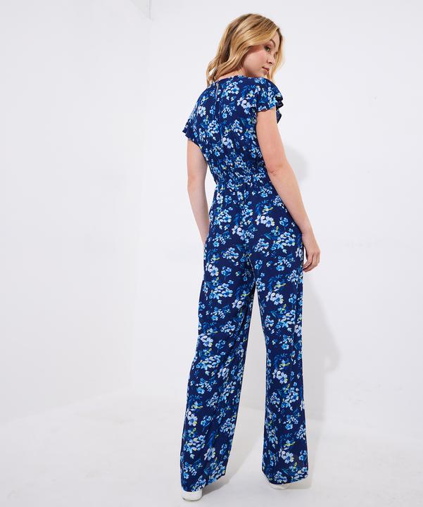 Actual product image Joe Browns Floral V-Neck Jumpsuit (44)