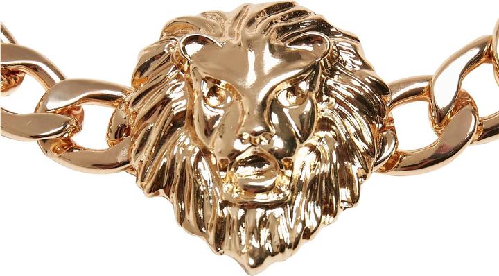 Immagine prodotto Urban Classics Collana con il leone (40% di ferro, 60% di zinco)