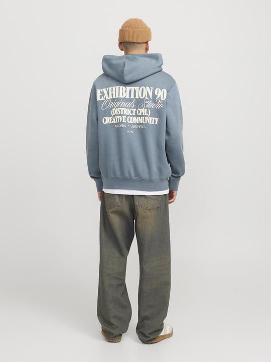 Image du produit Jack & Jones Jorroxbury Back Sweat Hood Ln (M)