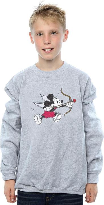 Image du produit Disney - Sweat MICKEY MOUSE LOVE CHERUB - Garçon (152, 158)