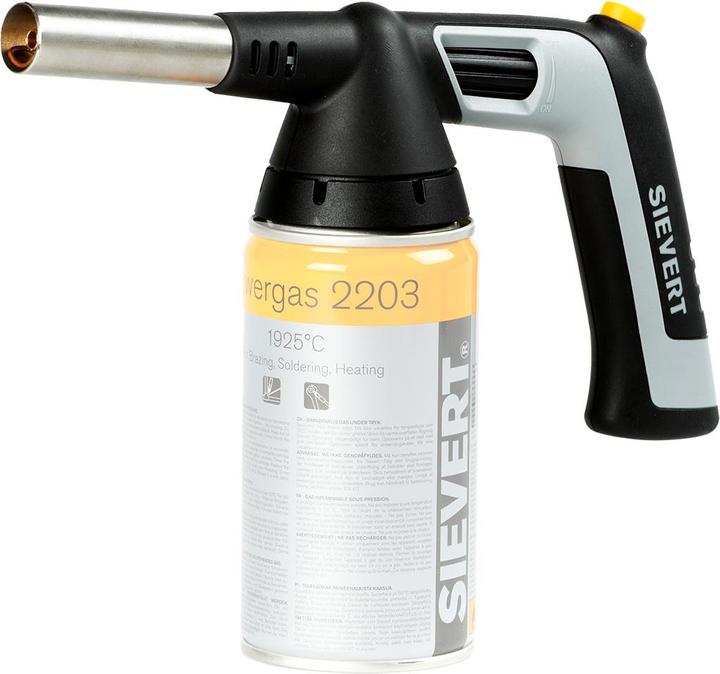 Produktbild Sievert Lötlampe Handyjet 2282 ohne Schraubkartusche 140 g/h 1,8 kW
