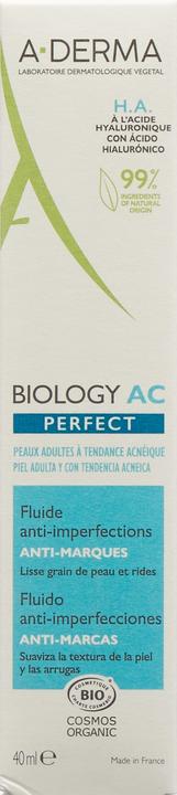 Image du produit A-Derma BIOLOGY AC Perfect Fluide liq (40 ml)
