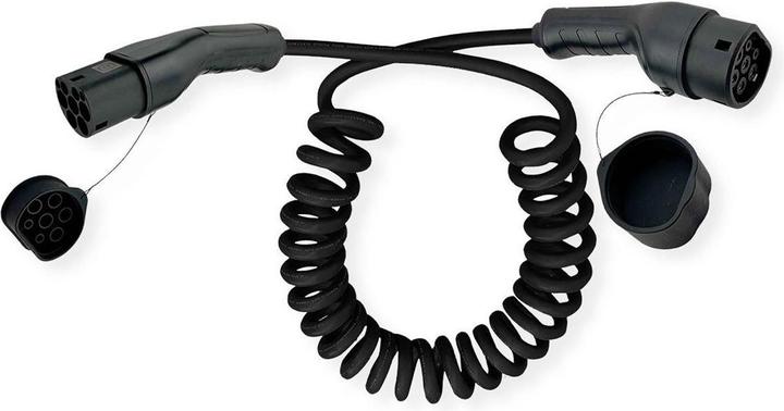 Immagine prodotto Roline Spirale del cavo di ricarica EV (Tipo 2, 22 kW, 32 A, 7.50 m)