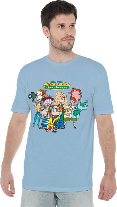 Image du produit The Wild Thornberrys - T-shirt READY FOR ACTION - Homme (S)
