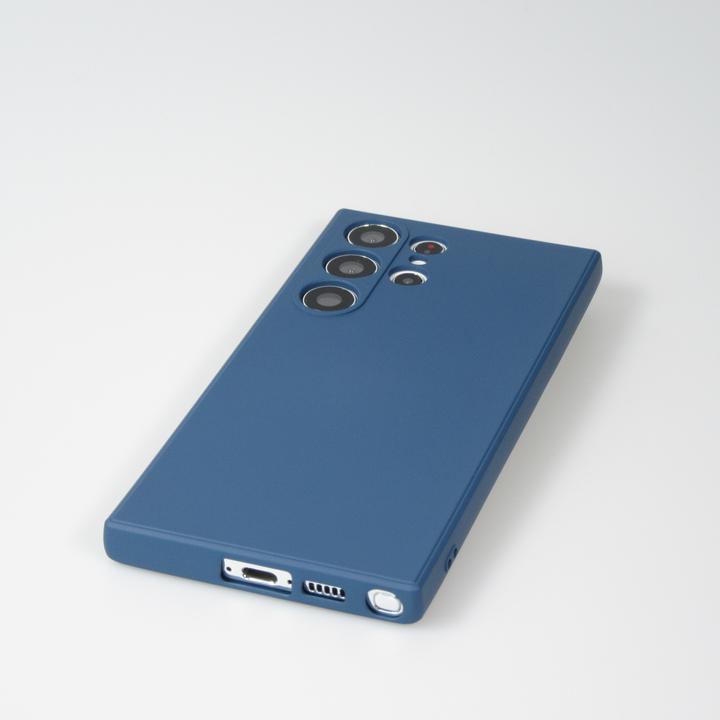 Image du produit PhoneLook Coque Gel soft touch foncé (Samsung Galaxy S23 Ultra)