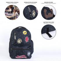 Image du produit sac à dos scolaire grand 44 cm poud
