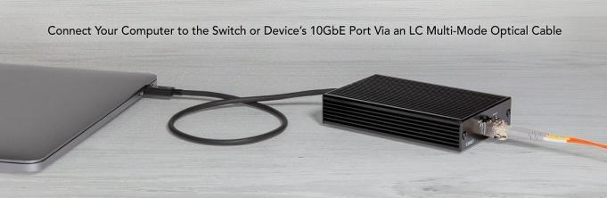 Produktbild Sonnet Solo 10G (Thunderbolt 3, SFP+ (1x))