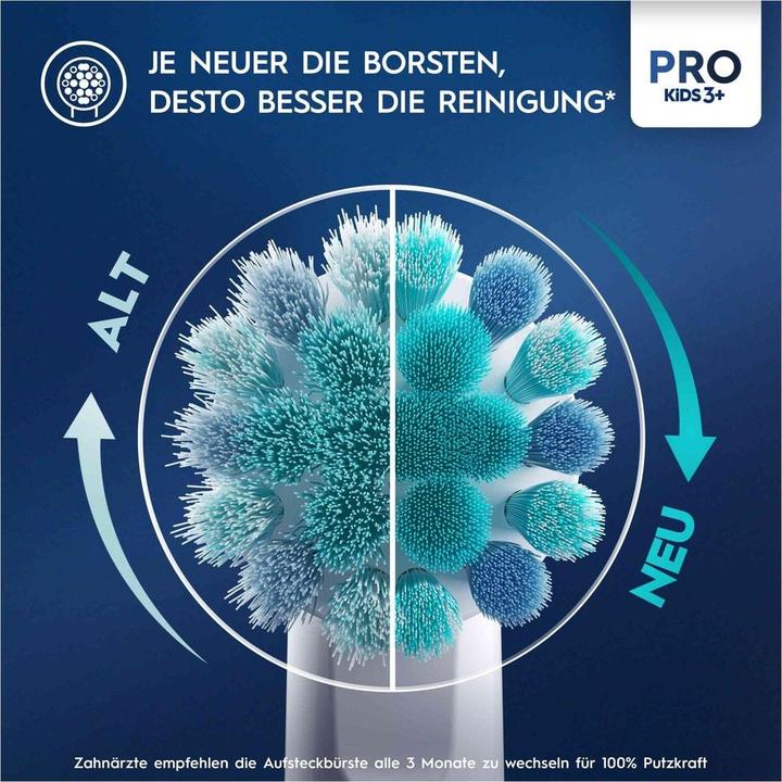 Actual product image Oral-B Pro Kids (Oscillating toothbrush)