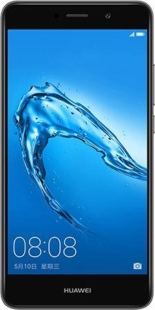 Actual product image Huawei Y7 (16 GB, Gray, 5.50", Hybrid Dual SIM, 12 Mpx, 4G)