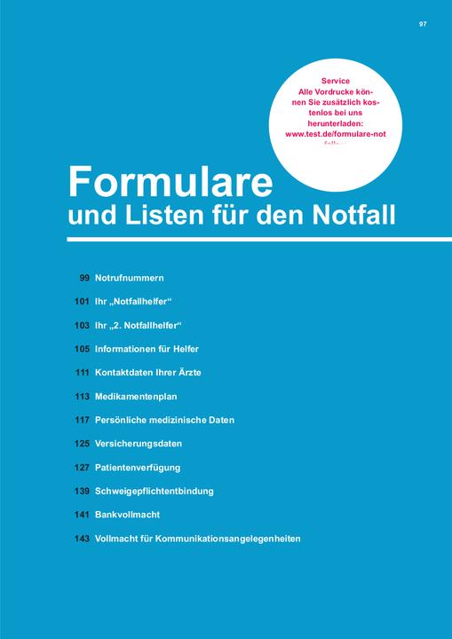 Produktbild Das Notfall-Set (Deutsch, Marcus von Jordan, Dr. med. Jessica Braun, 2022)
