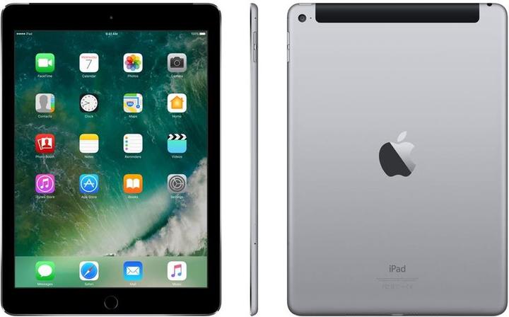 Immagine prodotto Apple iPad Air 2 (4G, 9.70", 128 GB, Space grey)