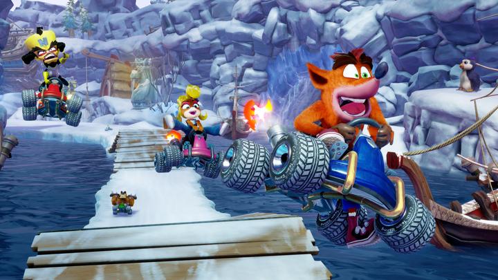 Immagine prodotto Activision Crash Team Racing Nitro-Fueled (ct1) (Xbox One S)
