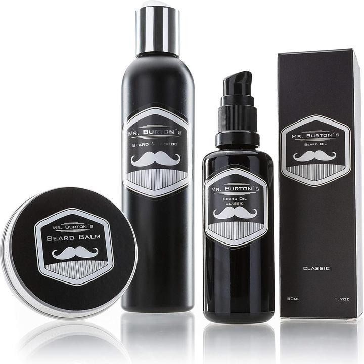 Mr. Burton´s Bartpflege-Set (250 ml)