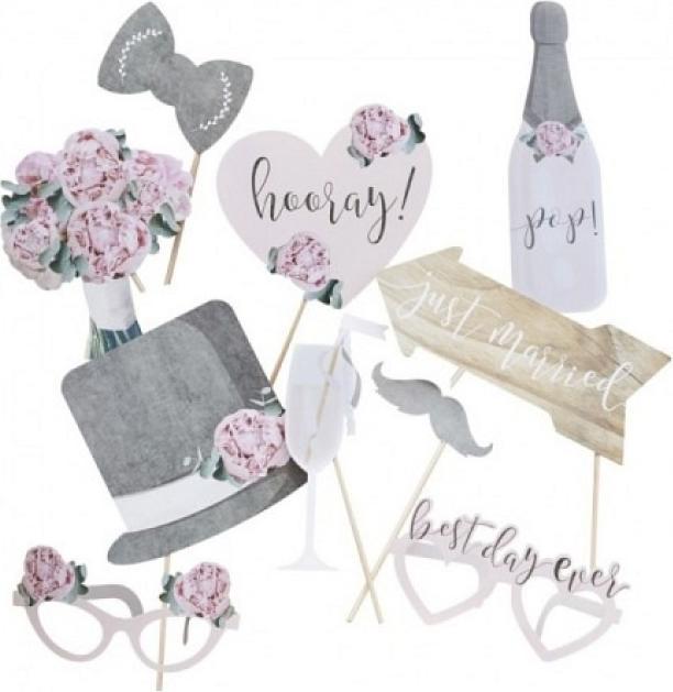 Image du produit Ginger Ray Photo Booth Mariage Rustique