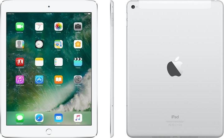 Produktbild Apple iPad Air 2 (4G, 9.70", 128 GB, Silber)